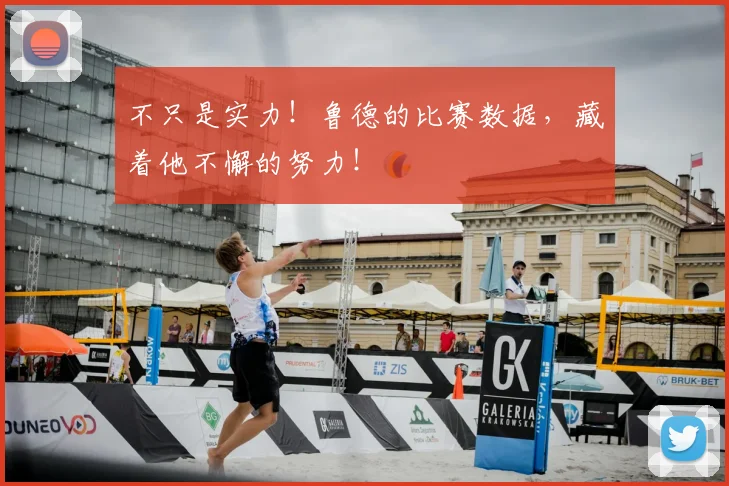 不只是实力！鲁德的比赛数据，藏着他不懈的努力！
