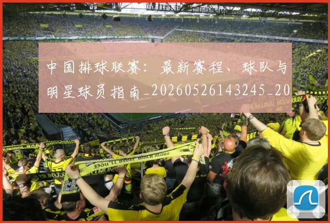 中国排球联赛：最新赛程、球队与明星球员指南_20260526143245_20260704163734